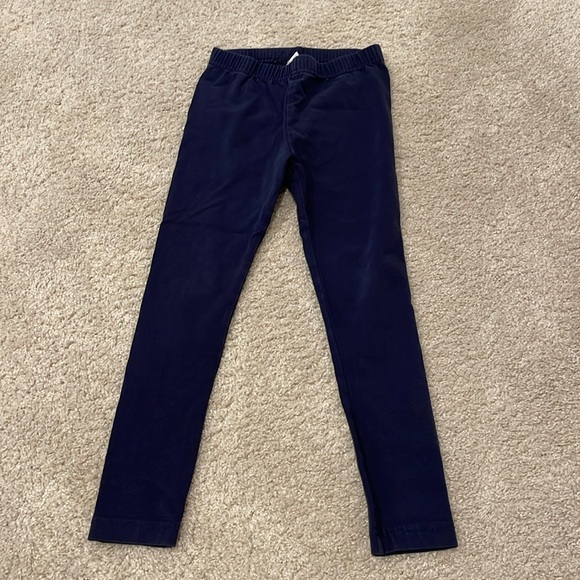 Hanna Andersson Other - Hanna Andersson Slim Navy Blue Leggings, size 5